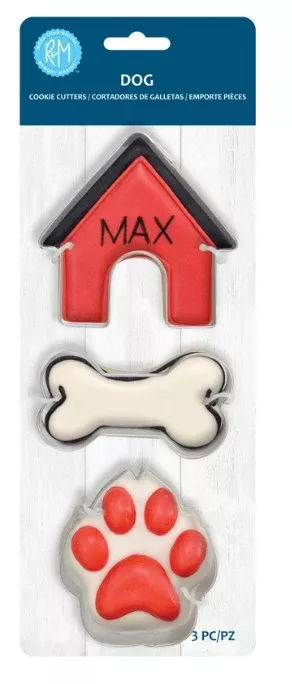dog-3-pc-cookie-cutter-carded-set Dog 3 Pc Cookie Cutter Carded Set
