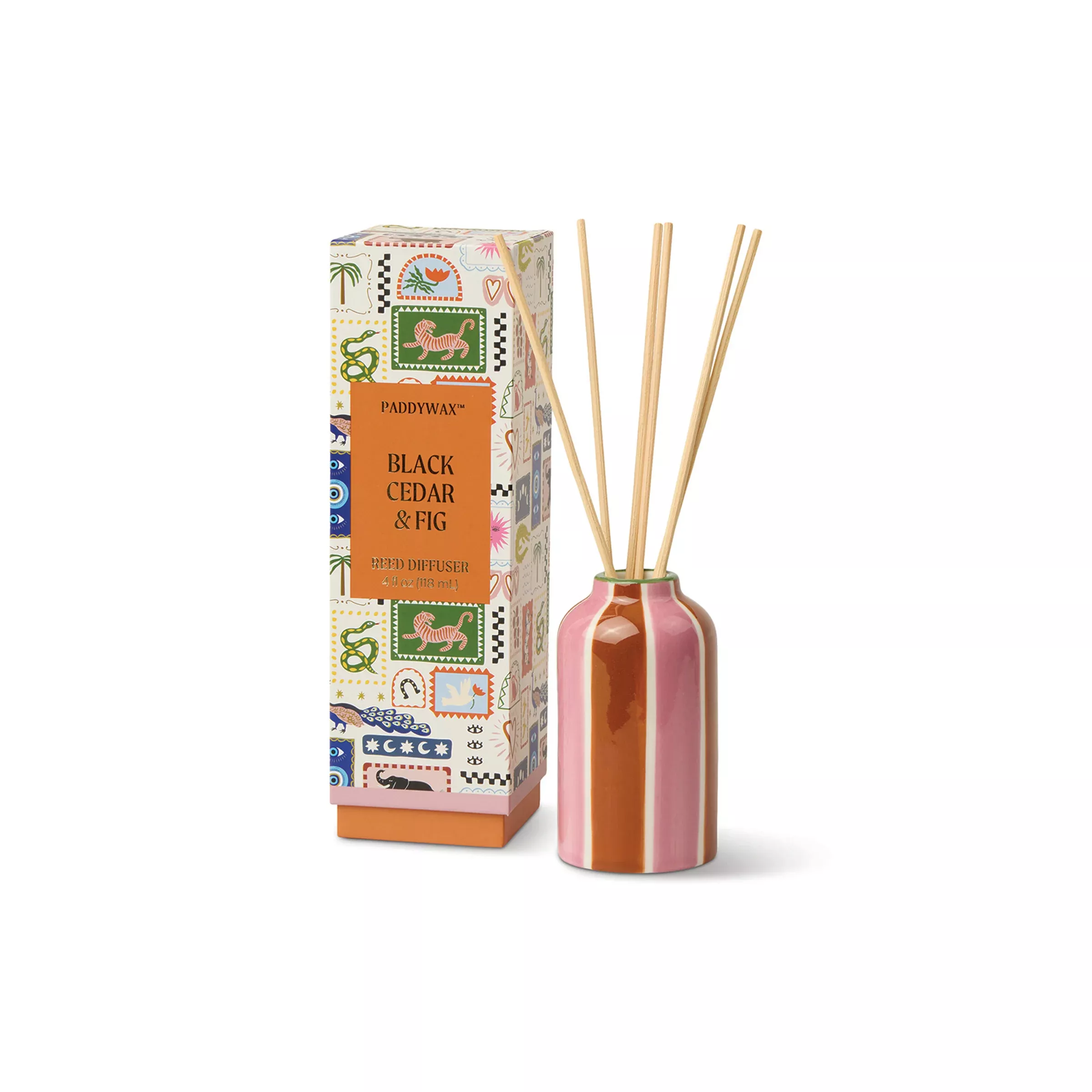 dopo-black-cedar-fig-4oz-reed-diffuser A Dopo Black Cedar & Fig 4oz Reed Diffuser
