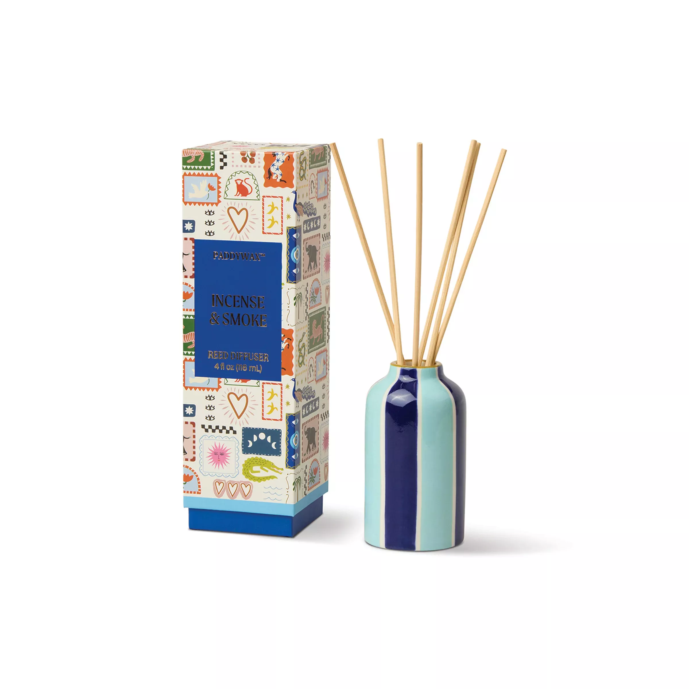 dopo-incense-smoke-4oz-reed-diffuser A Dopo Incense & Smoke 4oz Reed Diffuser
