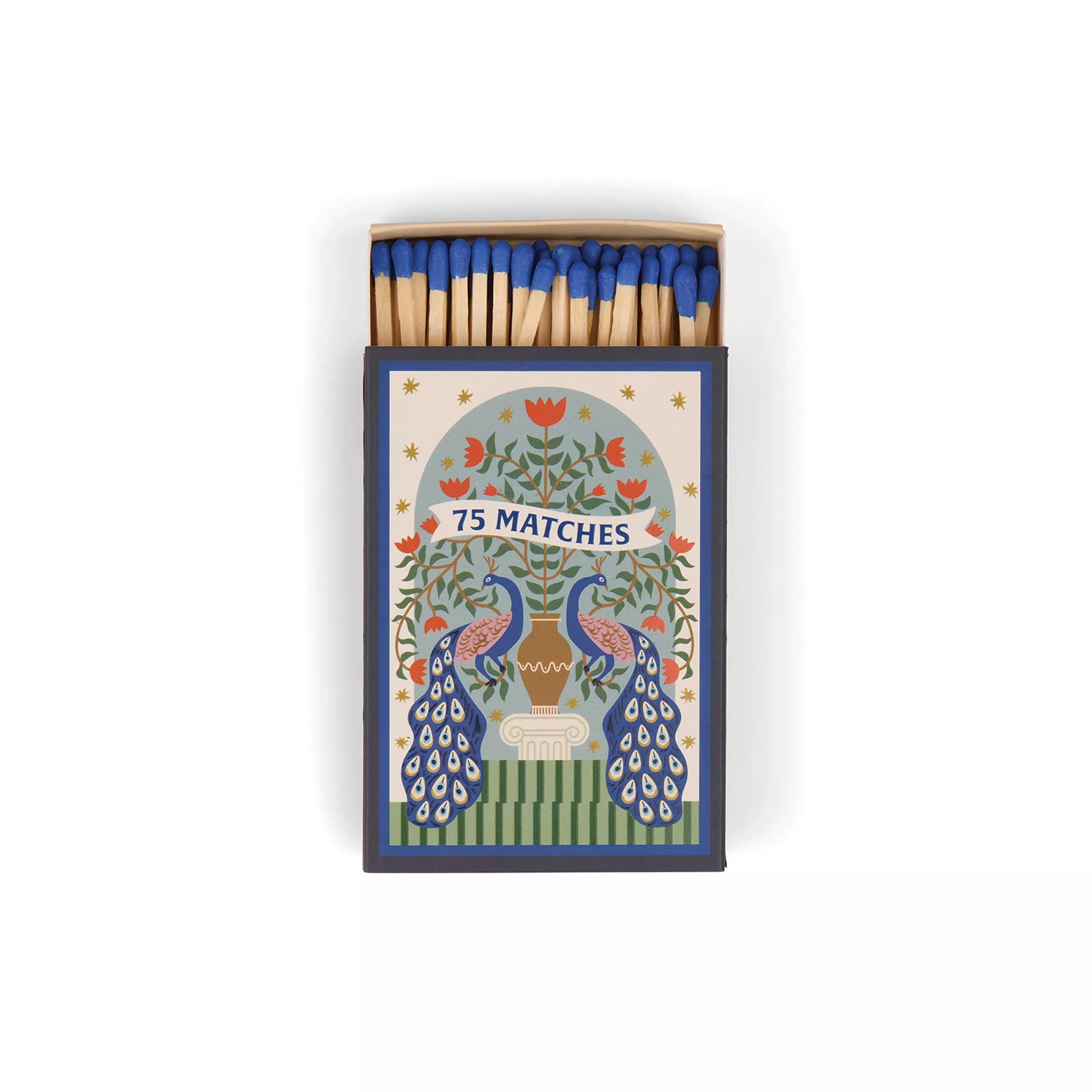 dopo-peacock-75-count-boxed-matches A Dopo Peacock 75-Count Boxed Matches