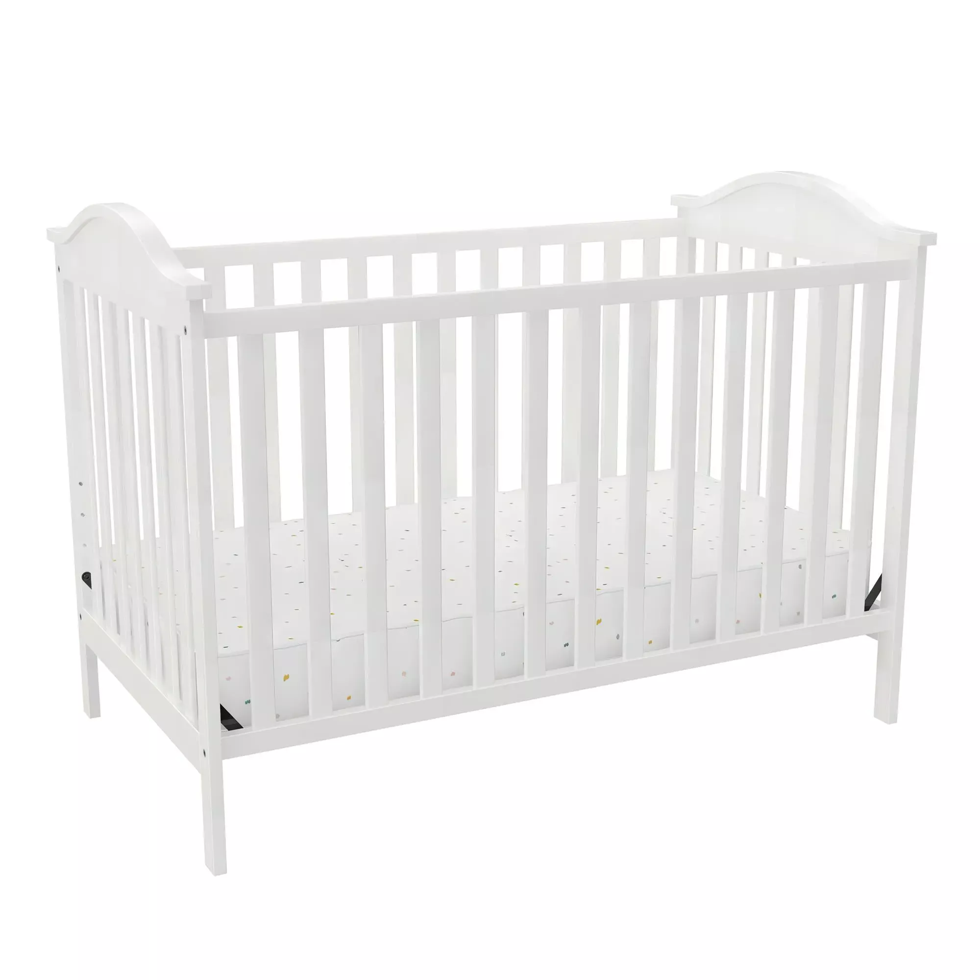 dorel-home-products-baby-relax-adele-3-in-1-convertible-crib-white-rebel Dorel Home Products Baby Relax Adele 3-in-1 Convertible Crib - White – REBEL