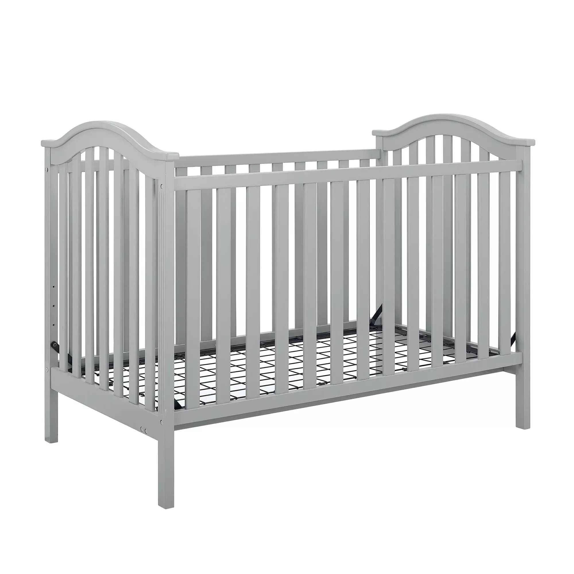 dorel-living-baby-relax-adelyn-2-in-1-convertible-crib-gray-rebel Dorel Living Baby Relax Adelyn 2-In-1 Convertible Crib, Gray – REBEL