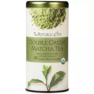 double-green-matcha-tea-organic-usda-50-bag-tin Double Green Matcha Tea, Organic USDA, 50 Bag Tin