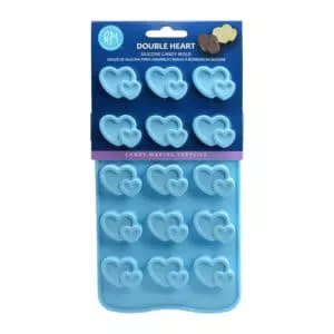 double-hearts-silicone-candy-mold Double Hearts Silicone Candy Mold