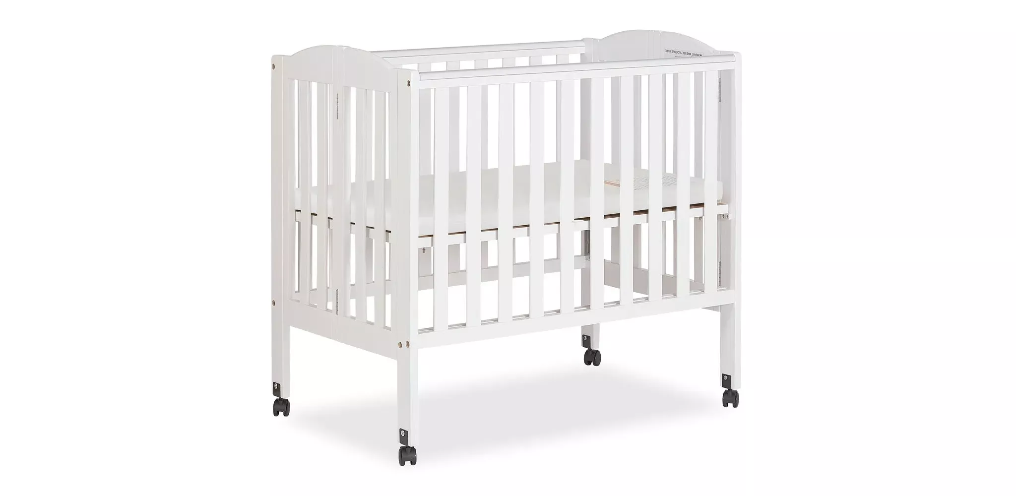 dream-on-me-2-in-1-portable-folding-stationary-side-crib-white-see-description-r Dream On Me 2-in-1 Portable Folding Stationary Side Crib - White (See Description) – REBEL