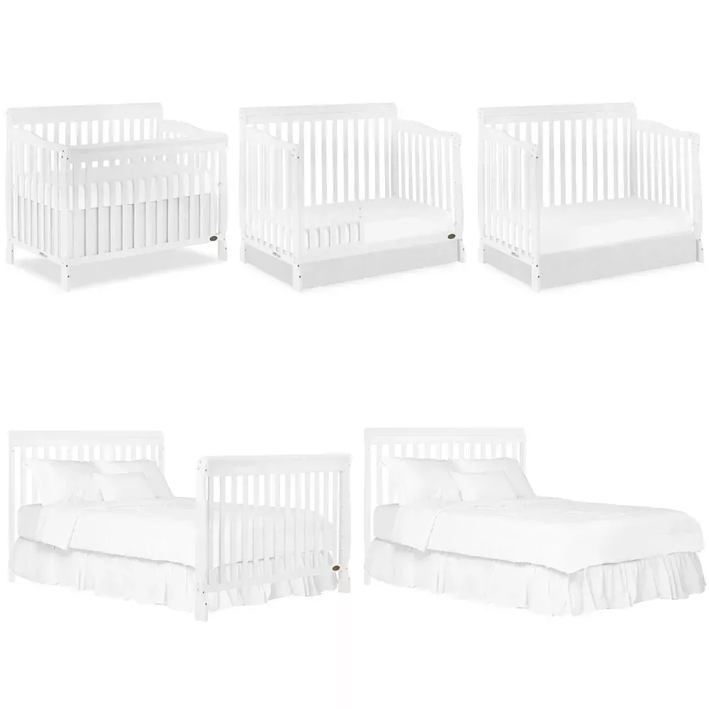 dream-on-me-4-in-1-convertible-crib-white-rebel Dream On Me 4-In-1 Convertible Crib - White – REBEL