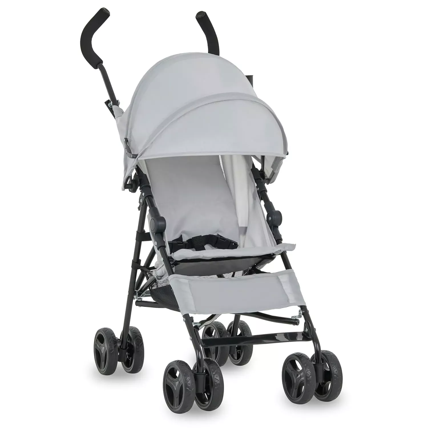 dream-on-me-convenience-baby-stroller-grey-rebel Dream On Me Convenience Baby Stroller - Grey – REBEL