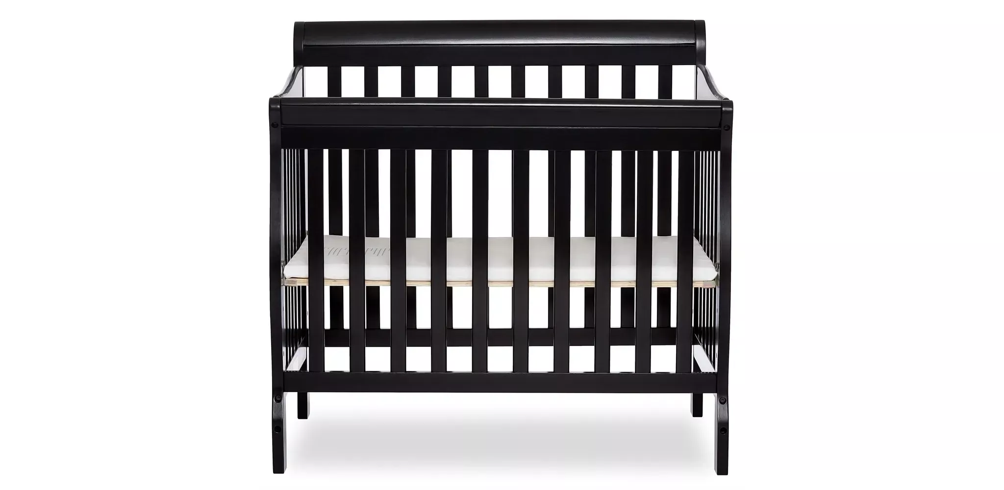 dream-on-me-convertible-4-in-1-mini-crib-black-rebel Dream On Me Convertible 4-in-1 Mini Crib - Black – REBEL