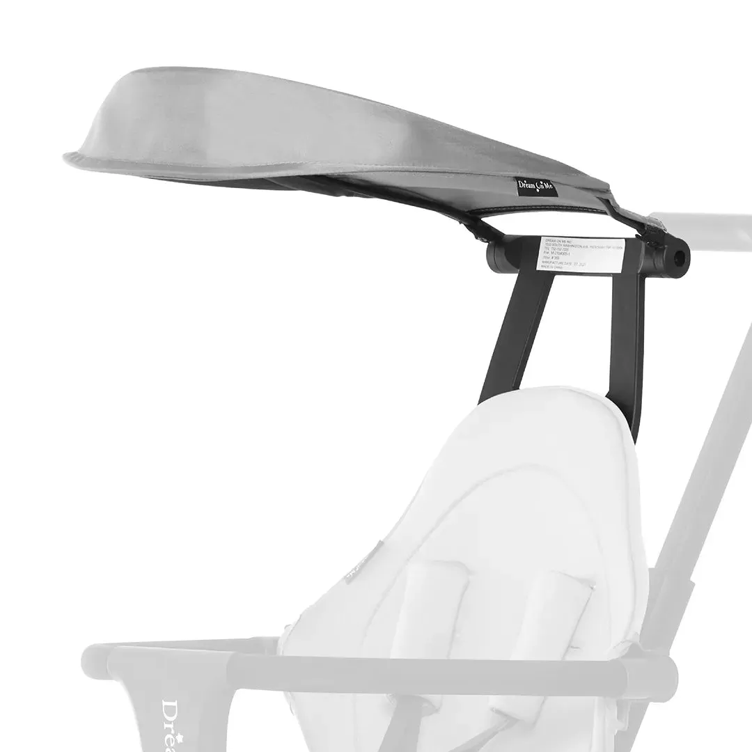 dream-on-me-drift-rider-stroller-canopy-gray-rebel Dream On Me Drift Rider Stroller Canopy - Gray – REBEL