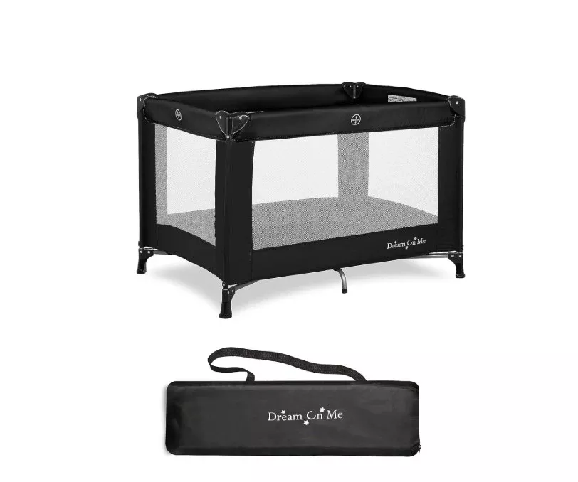 dream-on-me-nest-portable-playard-black-rebel Dream On Me Nest Portable Playard - Black – REBEL