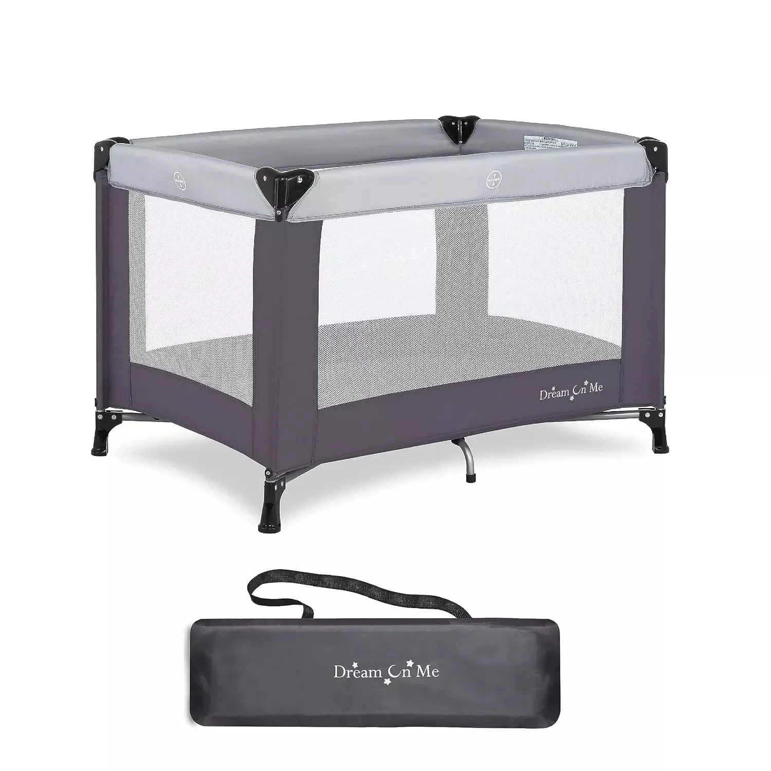 dream-on-me-nest-portable-playard-in-grey-rebel Dream On Me Nest Portable Playard in Grey – REBEL