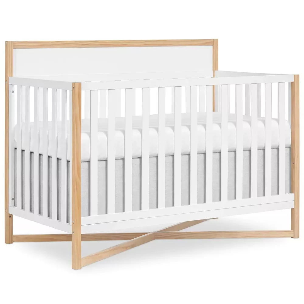 dream-on-me-owen-5-in-1-convertible-crib-vintage-white-oak-rebel Dream On Me Owen 5-in-1 Convertible Crib - Vintage White Oak – REBEL
