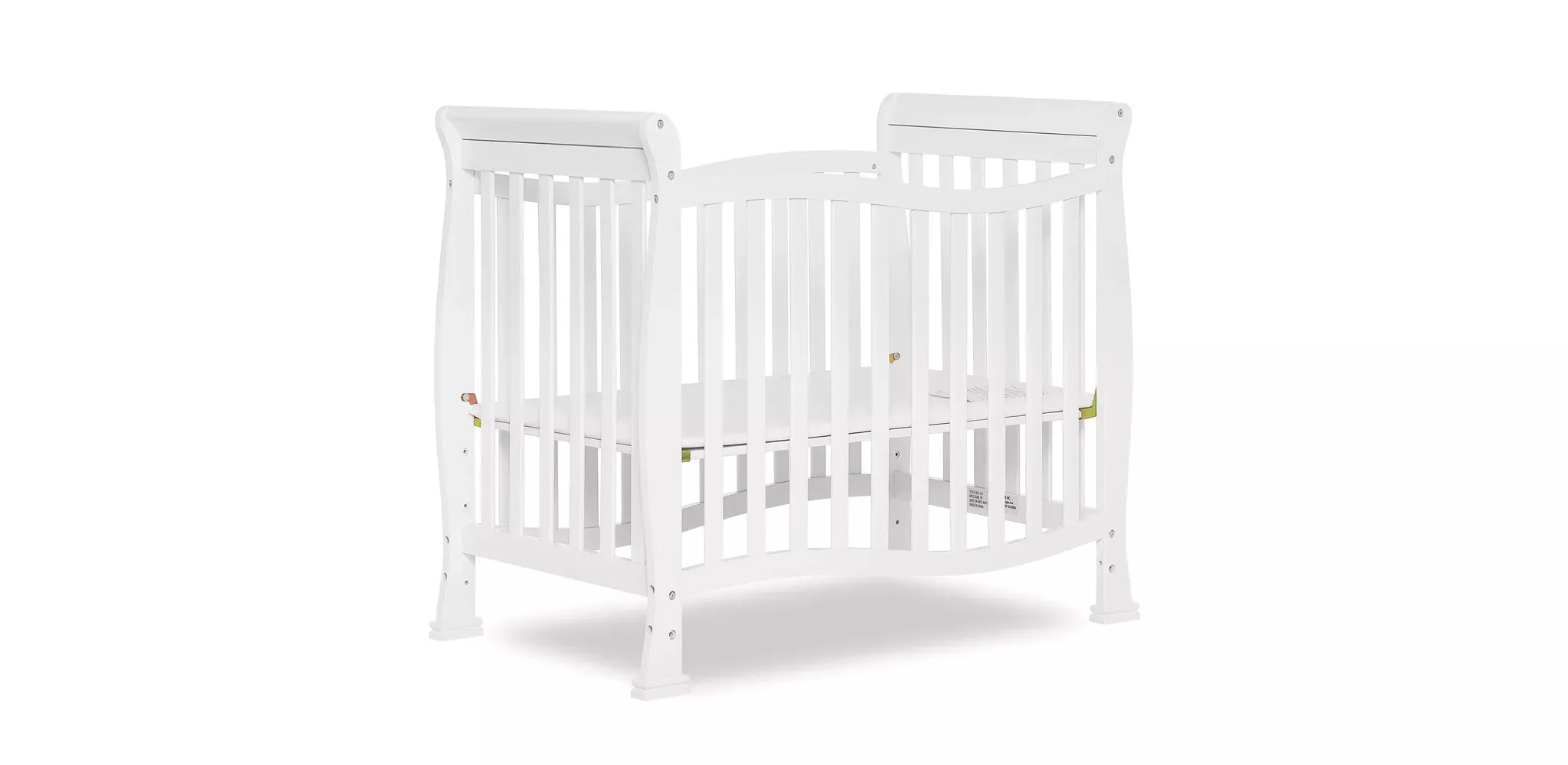 dream-on-me-piper-4-in-1-convertible-mini-crib-white-rebel Dream On Me Piper 4-in-1 Convertible Mini Crib, White – REBEL