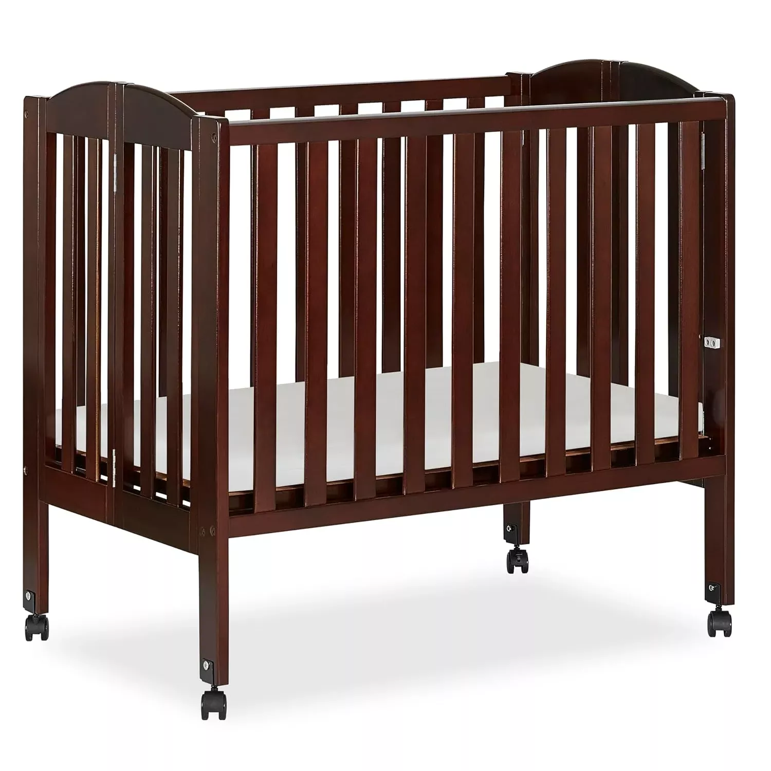 dream-on-me-portable-folding-crib-brown-rebel Dream On Me Portable Folding Crib - Brown – REBEL