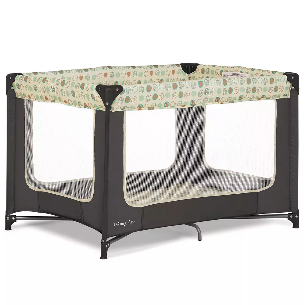 dream-on-me-portable-play-yard-grey-rebel Dream On Me Portable Play Yard - Grey – REBEL