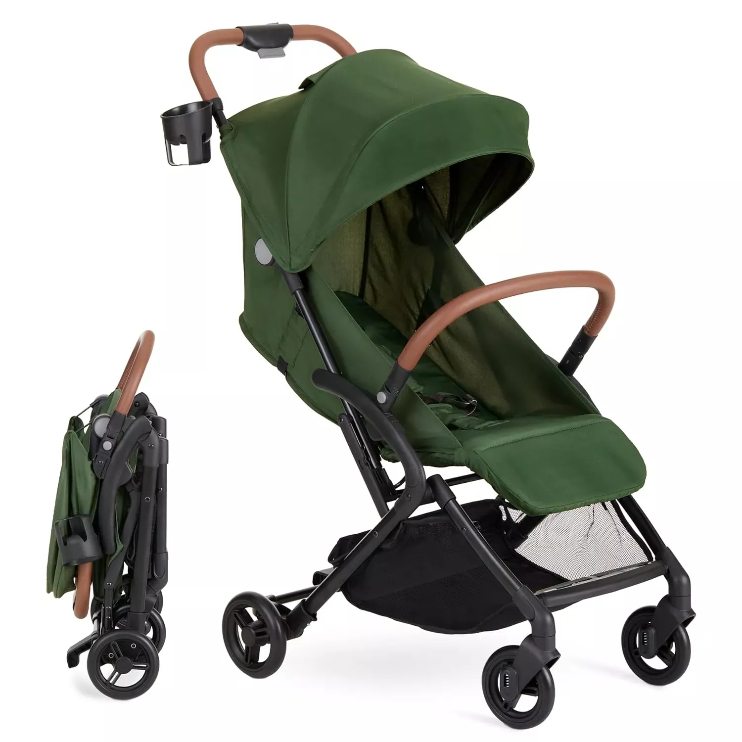 dream-on-me-rioglide-compact-stroller-forest-green-rebel Dream On Me RioGlide Compact Stroller - Forest Green – REBEL