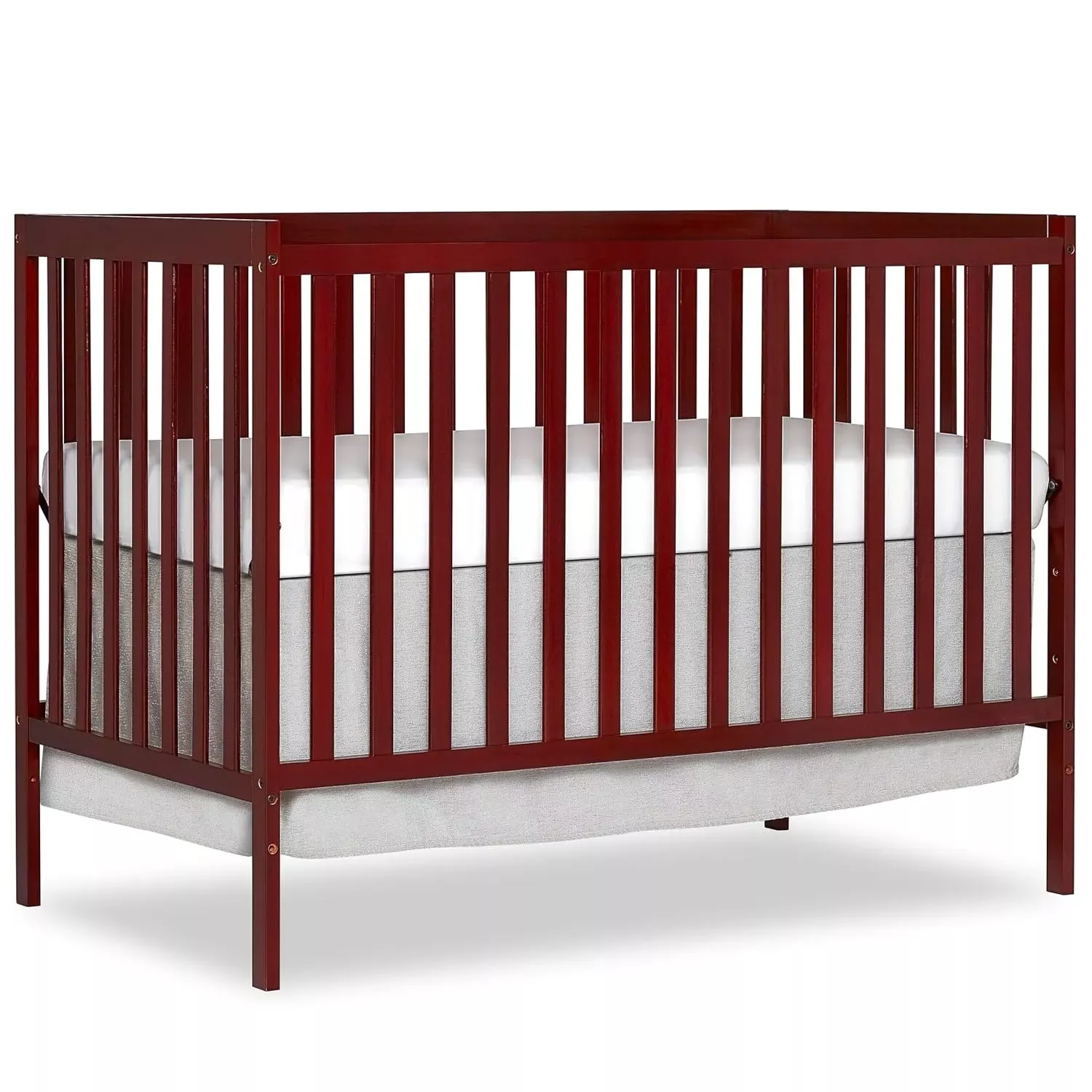 dream-on-me-synergy-5-in-1-convertible-crib-cherry-rebel Dream On Me Synergy 5-In-1 Convertible Crib - Cherry – REBEL