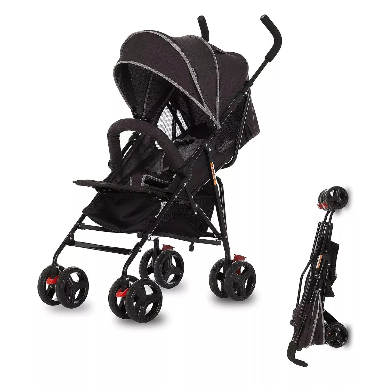 dream-on-me-vista-moonwalk-stroller-lightweight-infant-stroller-black-rebel Dream On Me Vista Moonwalk Stroller Lightweight Infant Stroller - Black – REBEL