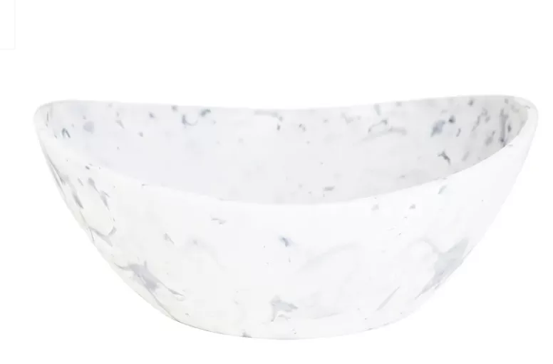 EcoSmart Serving bowl, 7qt, Marble