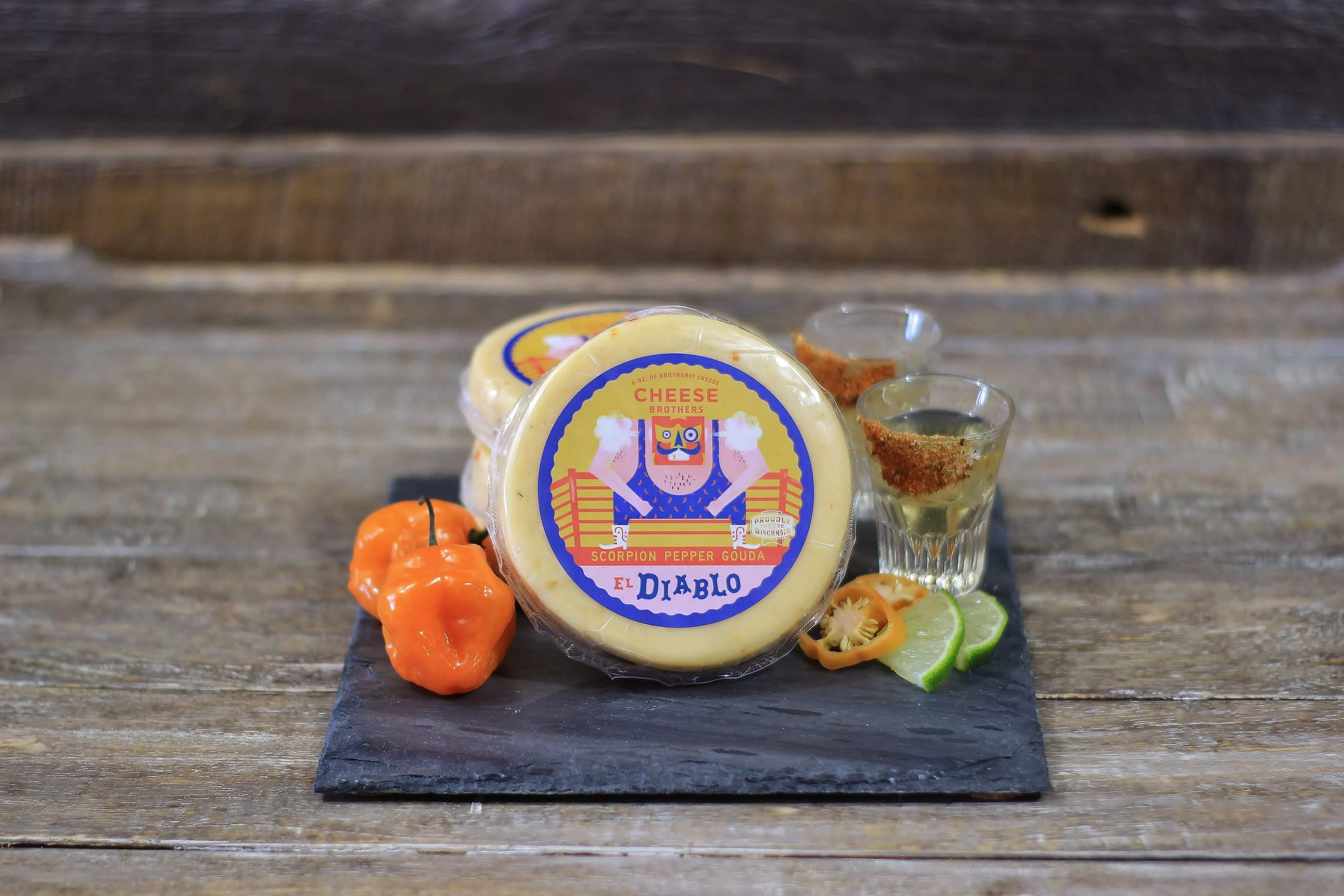el-diablo-scorpion-pepper-gouda El Diablo - Scorpion Pepper Gouda