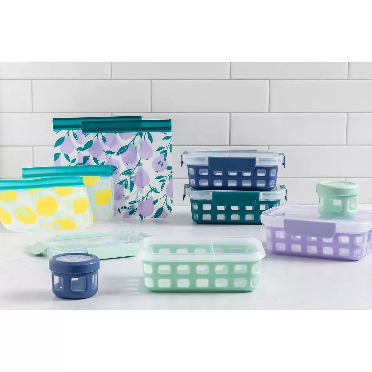 ello-16-piece-plastic-food-storage-set-rebel Ello 16 Piece Plastic Food Storage Set – REBEL