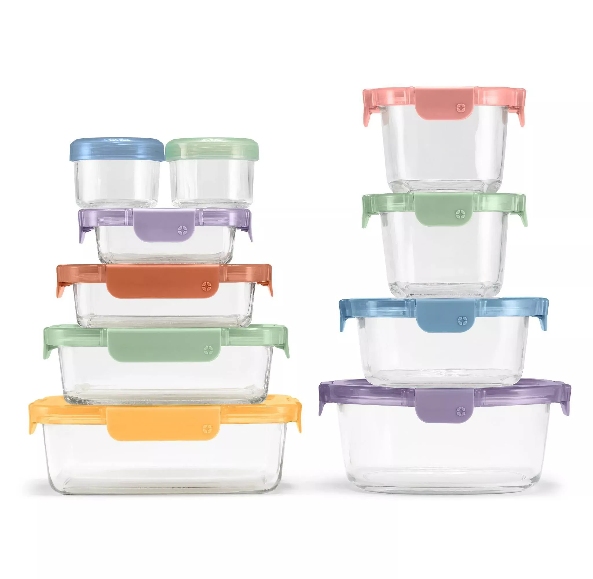 ello-20pc-color-lock-mixed-food-storage-container-set-see-description-rebel Ello 20pc Color Lock Mixed Food Storage Container Set (See Description) – REBEL