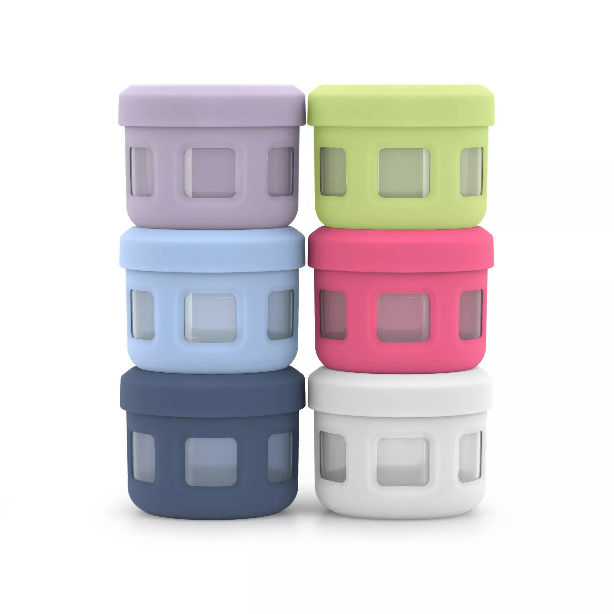 ello-6pk-condiment-food-storage-container-set-rebel Ello 6pk Condiment Food Storage Container Set – REBEL