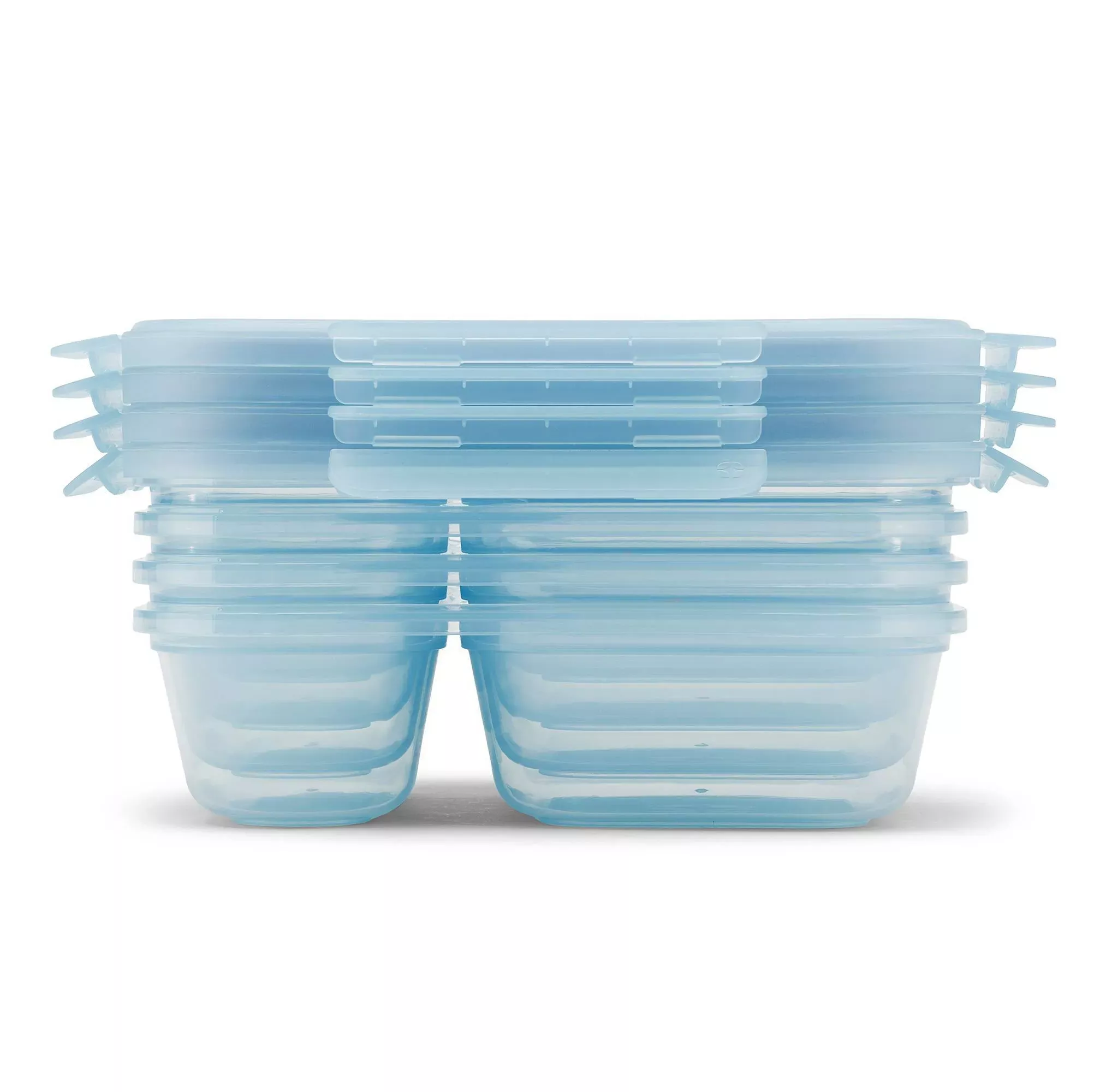 ello-8-piece-snap-nest-snack-divided-food-storage-containers-blue-rebel Ello 8-Piece Snap and Nest Snack Divided Food Storage Containers - Blue – REBEL