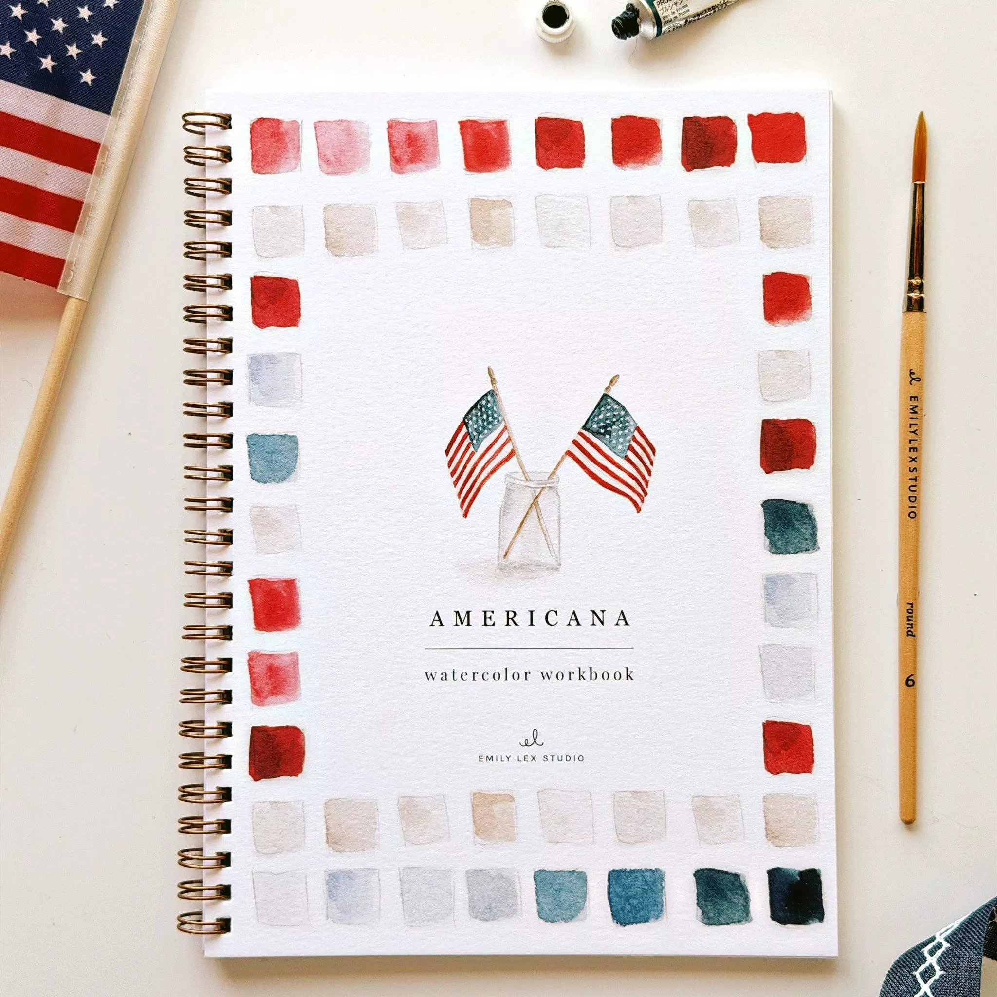 emily-lex-studio-americana-watercolor-workbook emily lex studio Americana Watercolor Workbook