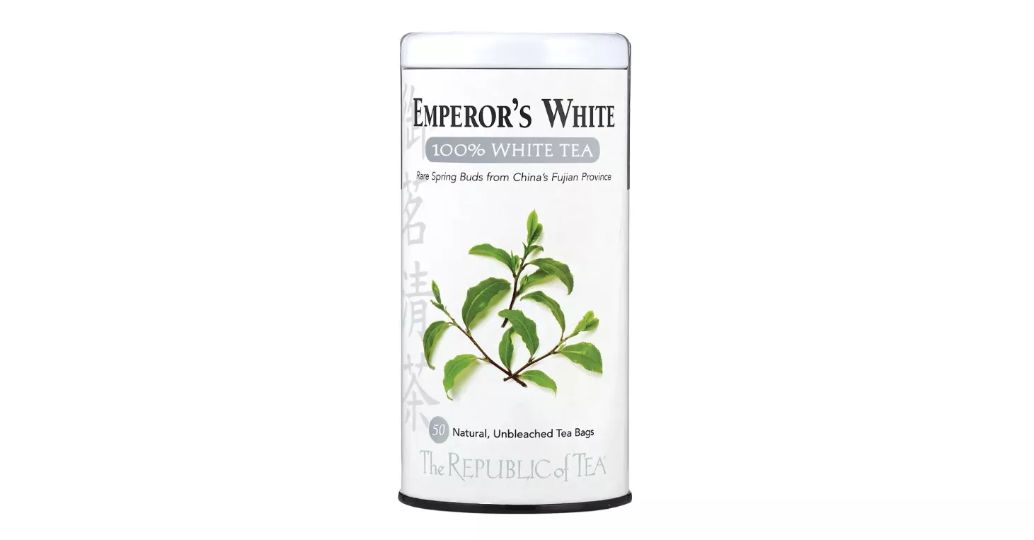 emperor-s-100-white-tea-50-bag-tin Emperor's 100% White Tea, 50 Bag Tin