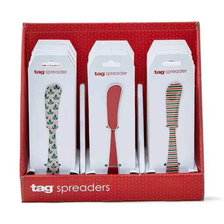 Enamel Christmas Spreader