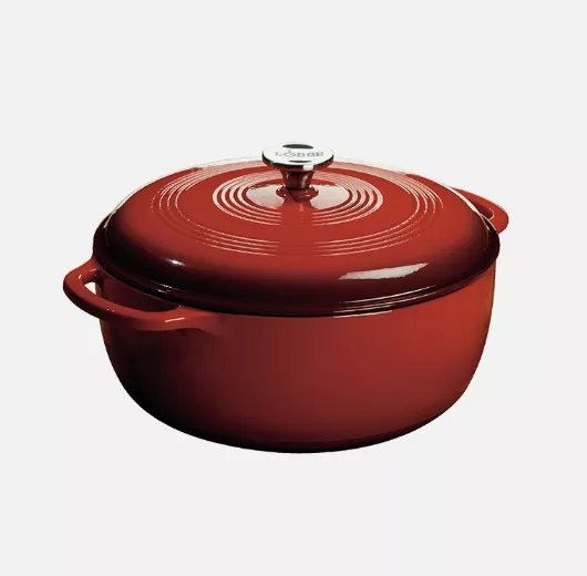 enamel-dutch-oven-7-5-qt-red Enamel Dutch Oven, 7.5-Qt, red