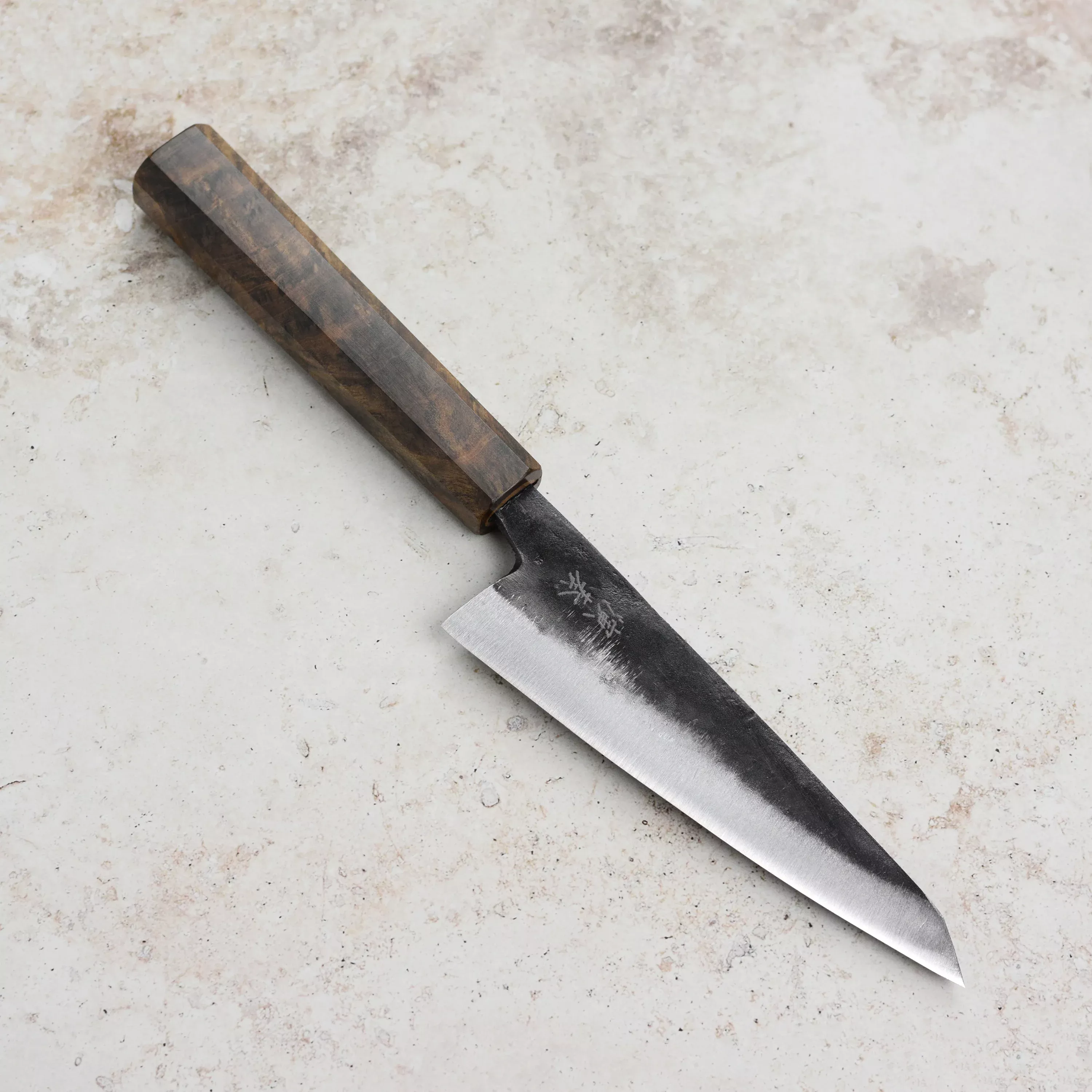 enso-blue-carbon-kiritsuke-petty-5-9 Enso Blue Carbon Kiritsuke Petty 5.9"
