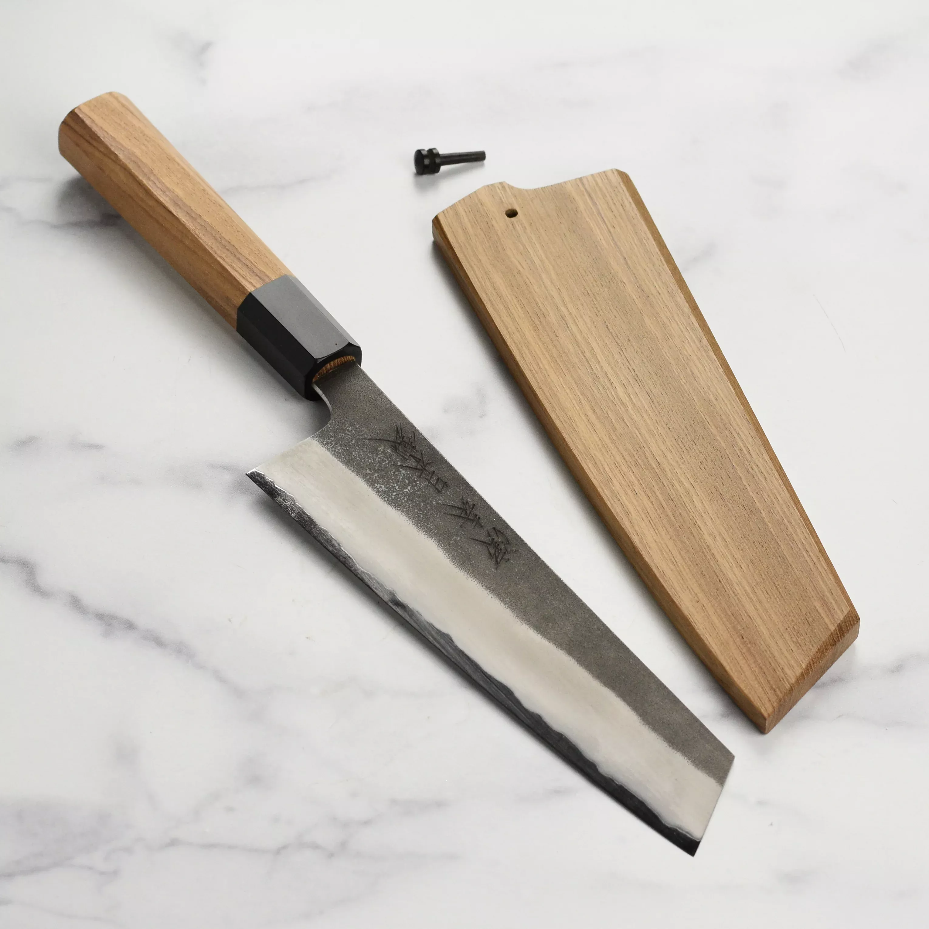 enso-hand-forged-bunka-7-aogami-super-blue-carbon-steel-knives Enso Hand-Forged Bunka - 7" Aogami Super Blue Carbon Steel Knives