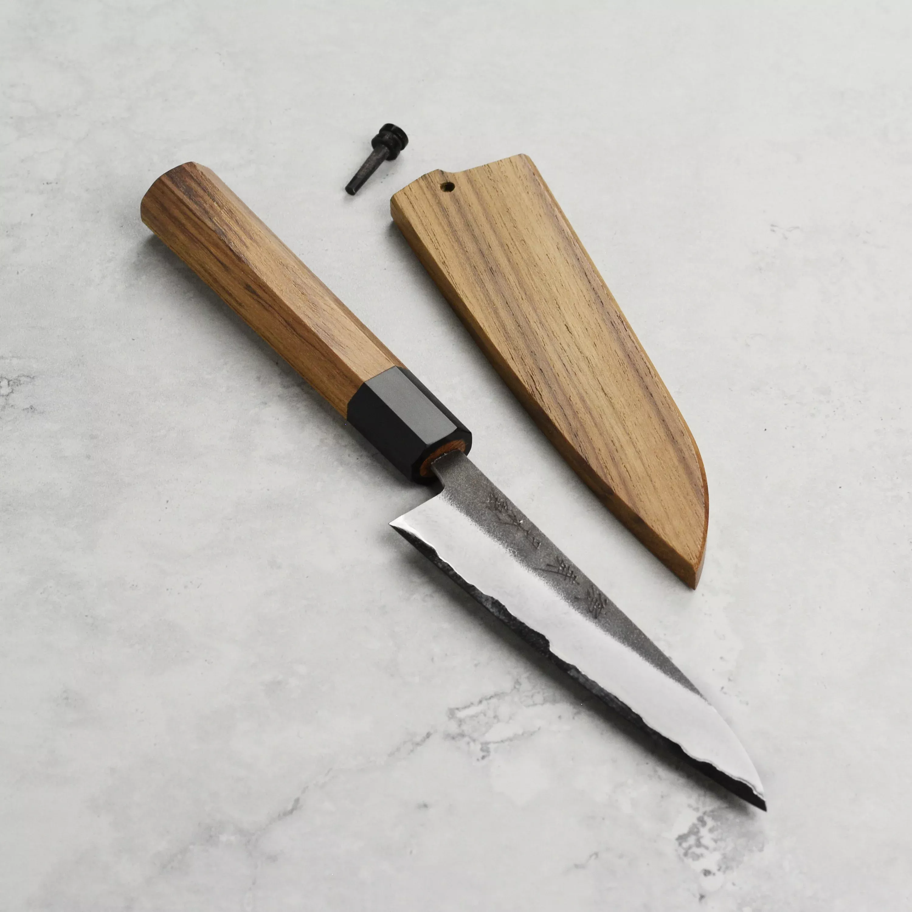 enso-hand-forged-petty-4-7-aogami-super-blue-carbon-steel-knives Enso Hand-Forged Petty - 4.7" Aogami Super Blue Carbon Steel Knives