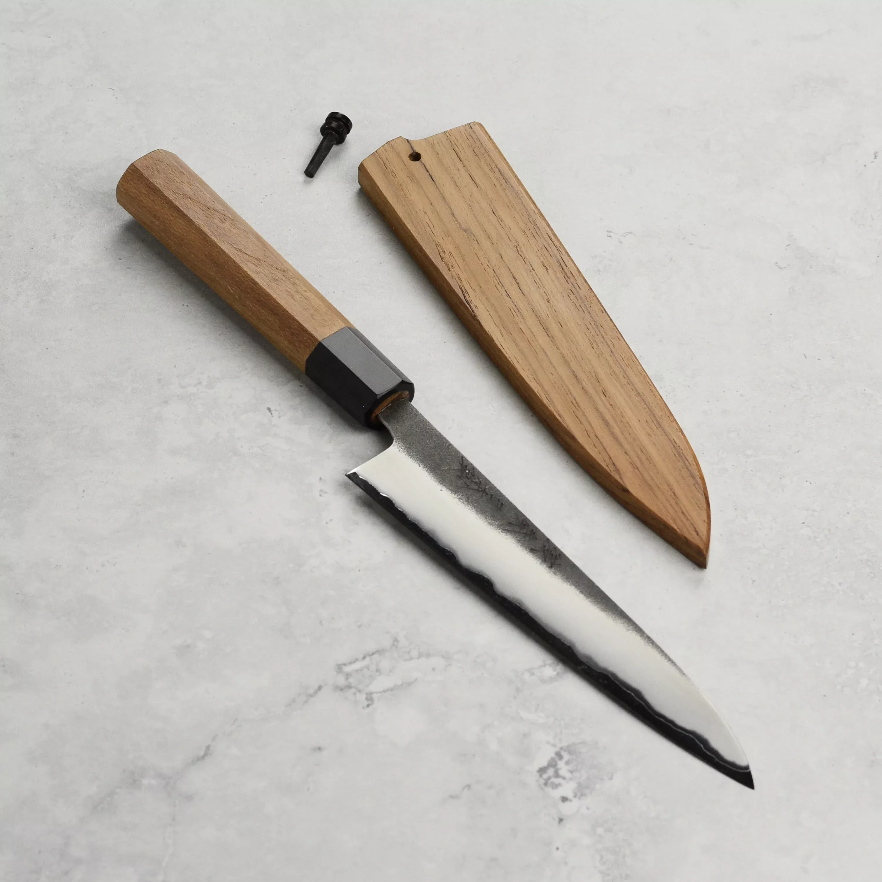 enso-hand-forged-petty-5-9-aogami-super-blue-carbon-steel-knives Enso Hand-Forged Petty - 5.9" Aogami Super Blue Carbon Steel Knives