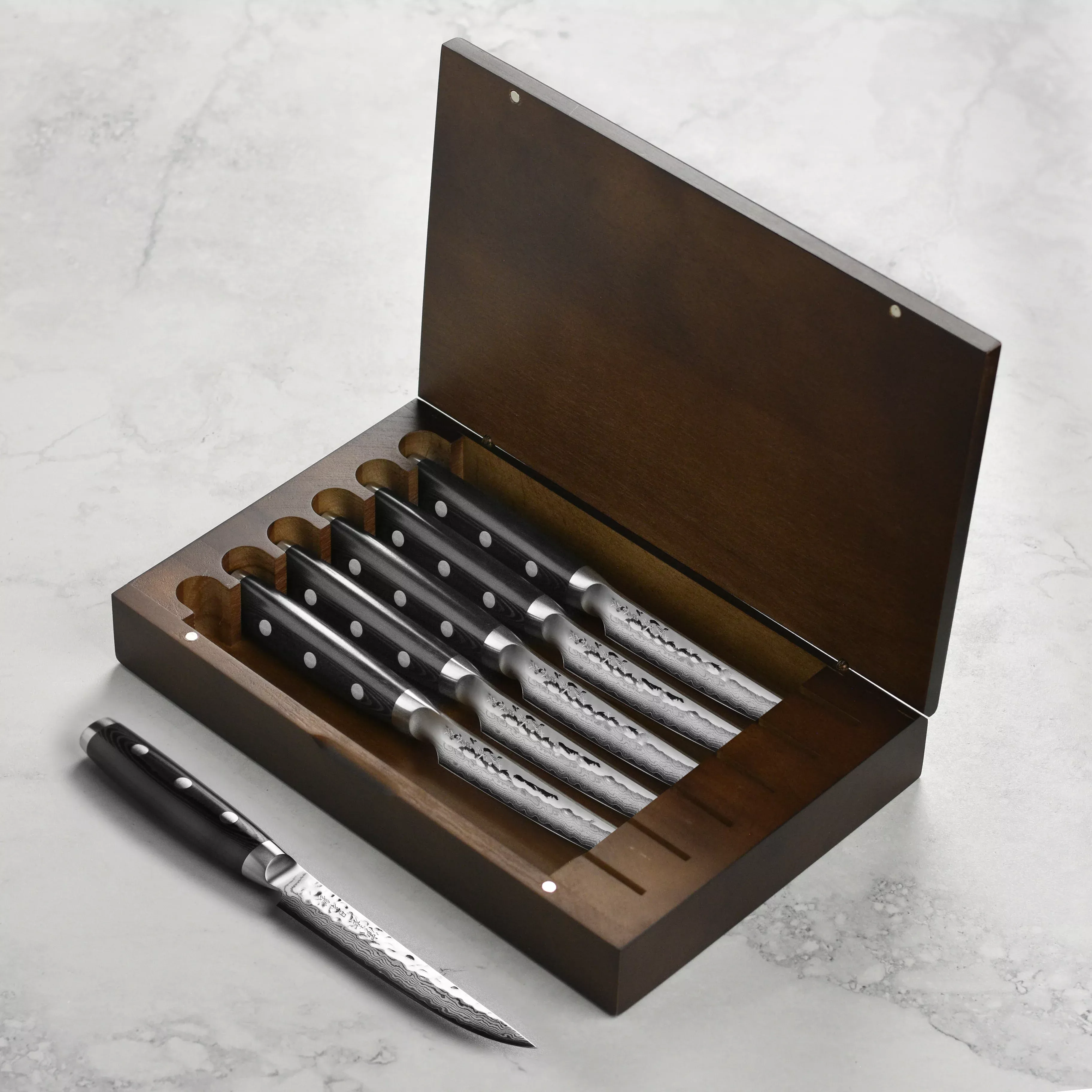enso-hd-steak-knife-set-6-piece Enso HD Steak Knife Set - 6 Piece