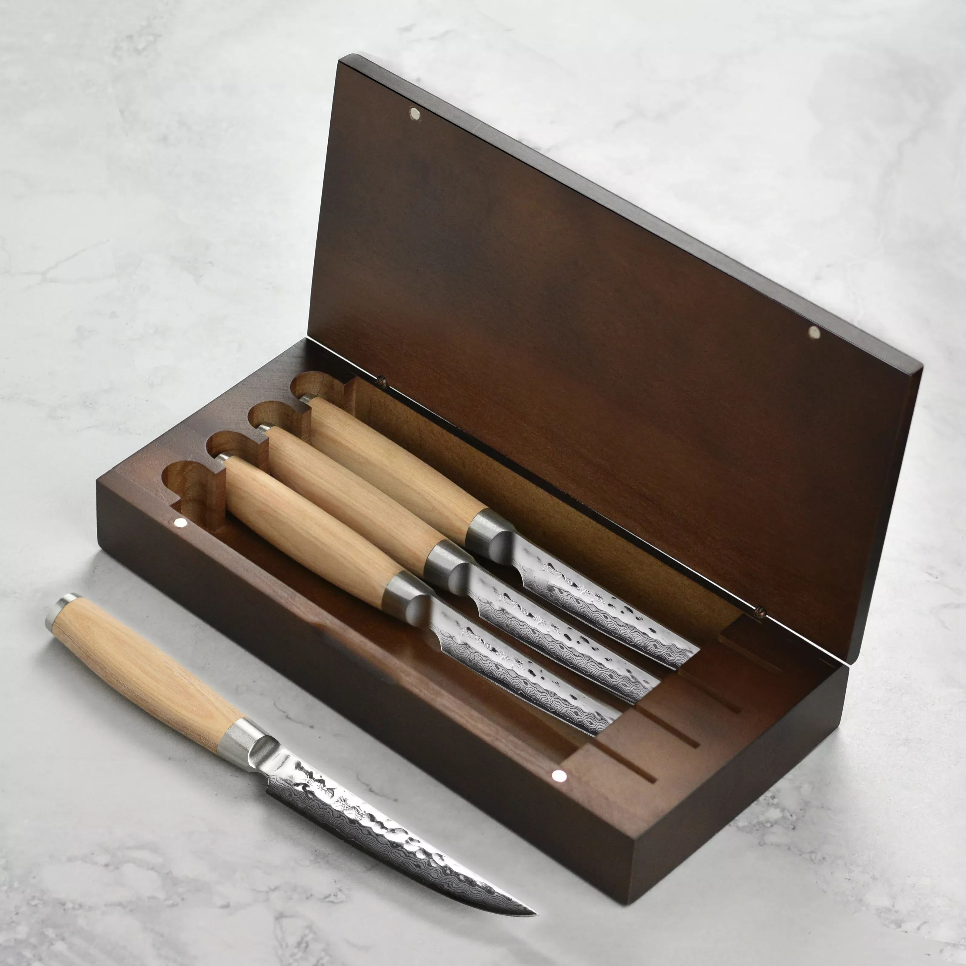 enso-hizashi-steak-knife-set-4-piece Enso Hizashi Steak Knife Set - 4 Piece