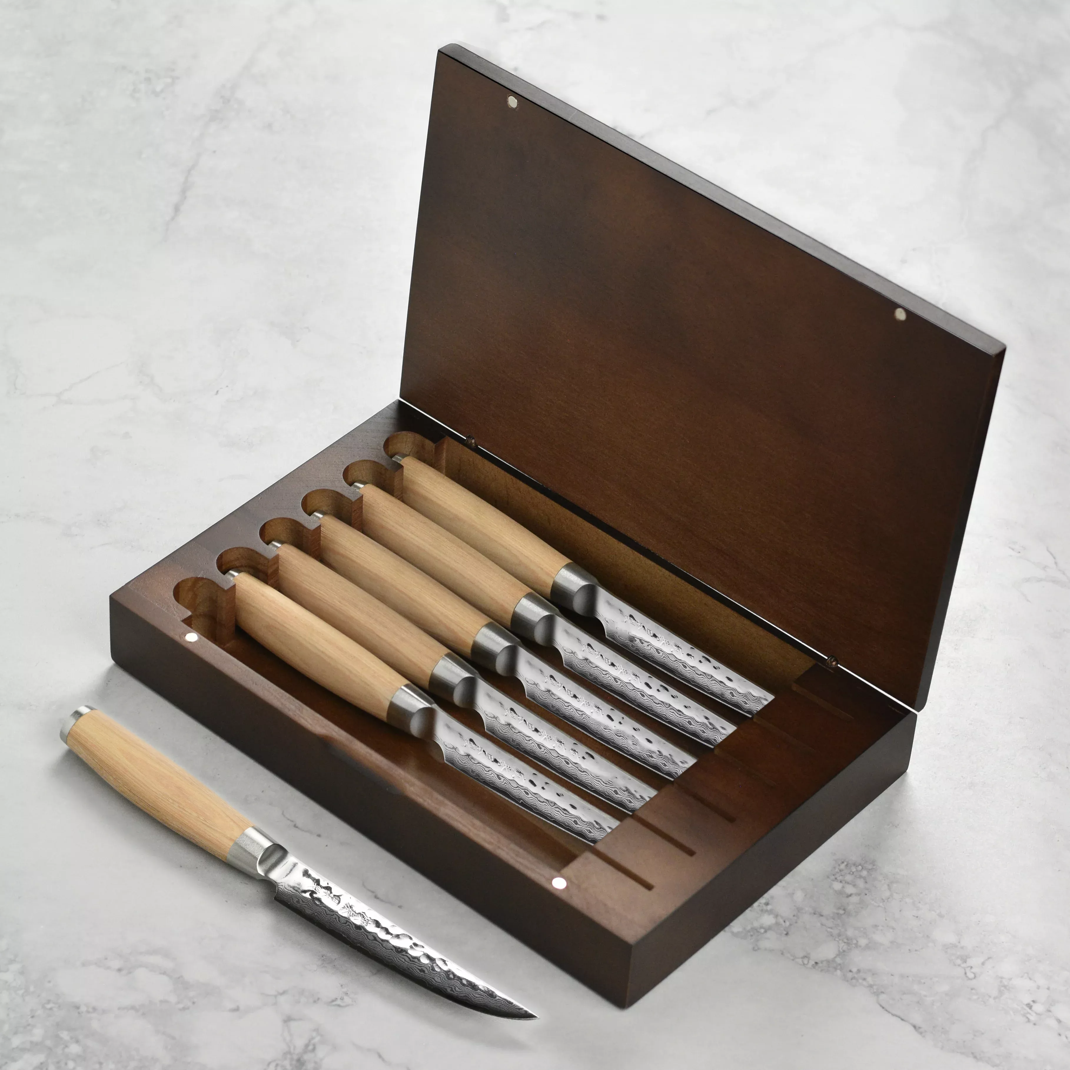 enso-hizashi-steak-knife-set-6-piece Enso Hizashi Steak Knife Set - 6 Piece