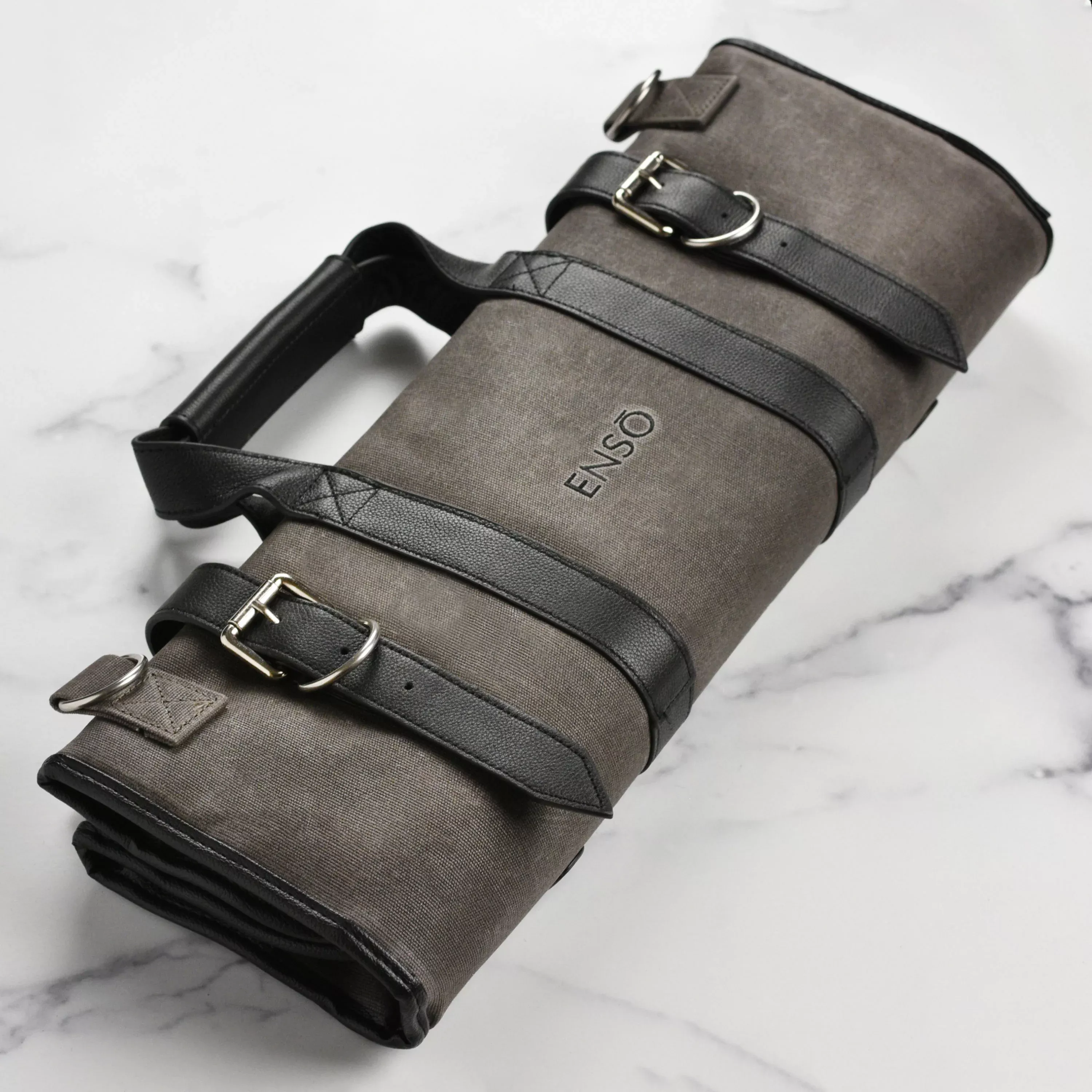 enso-knife-bag-oil-waxed-canvas Enso Knife Bag - Oil Waxed Canvas