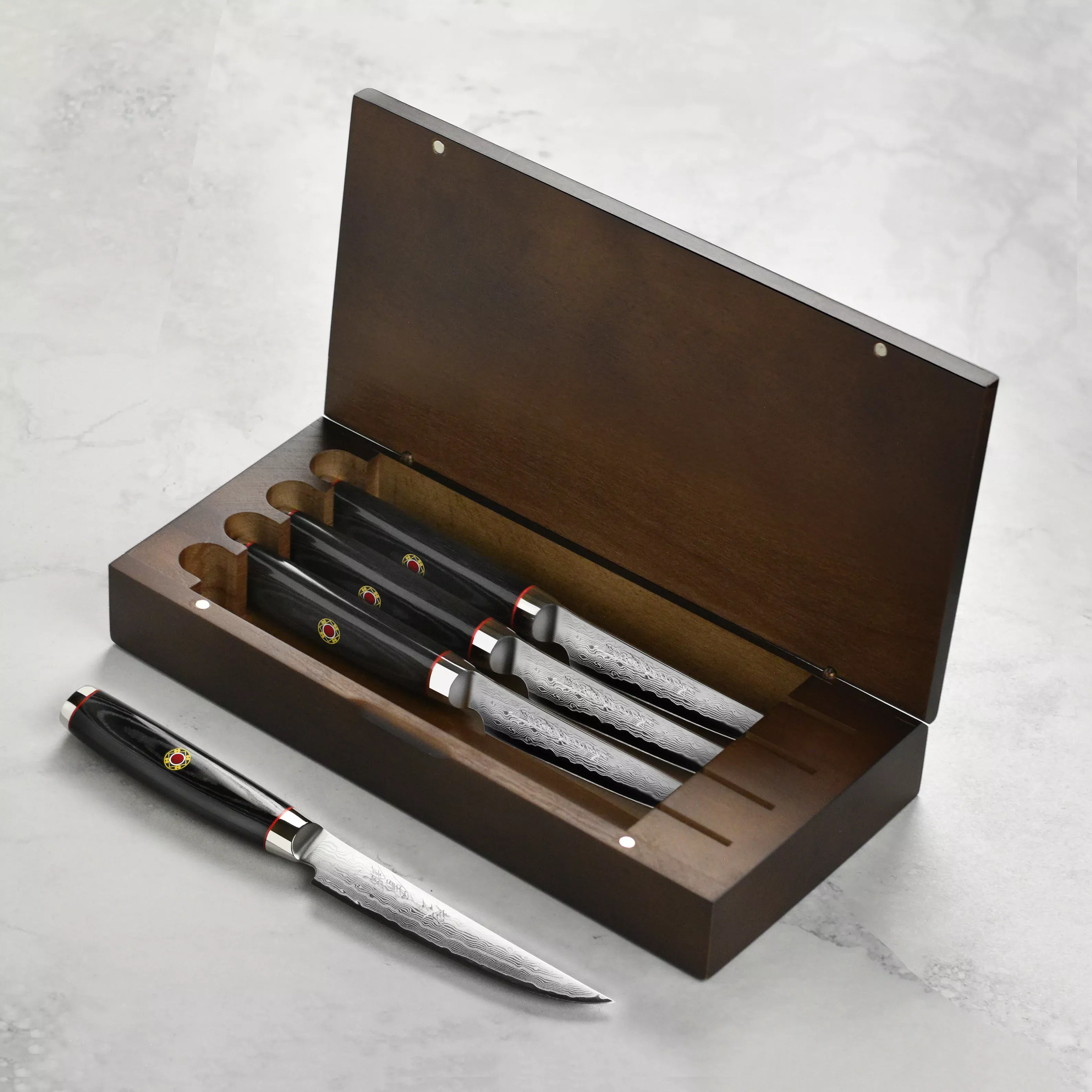 enso-sg2-steak-knife-set-4-piece Enso SG2 Steak Knife Set - 4 Piece