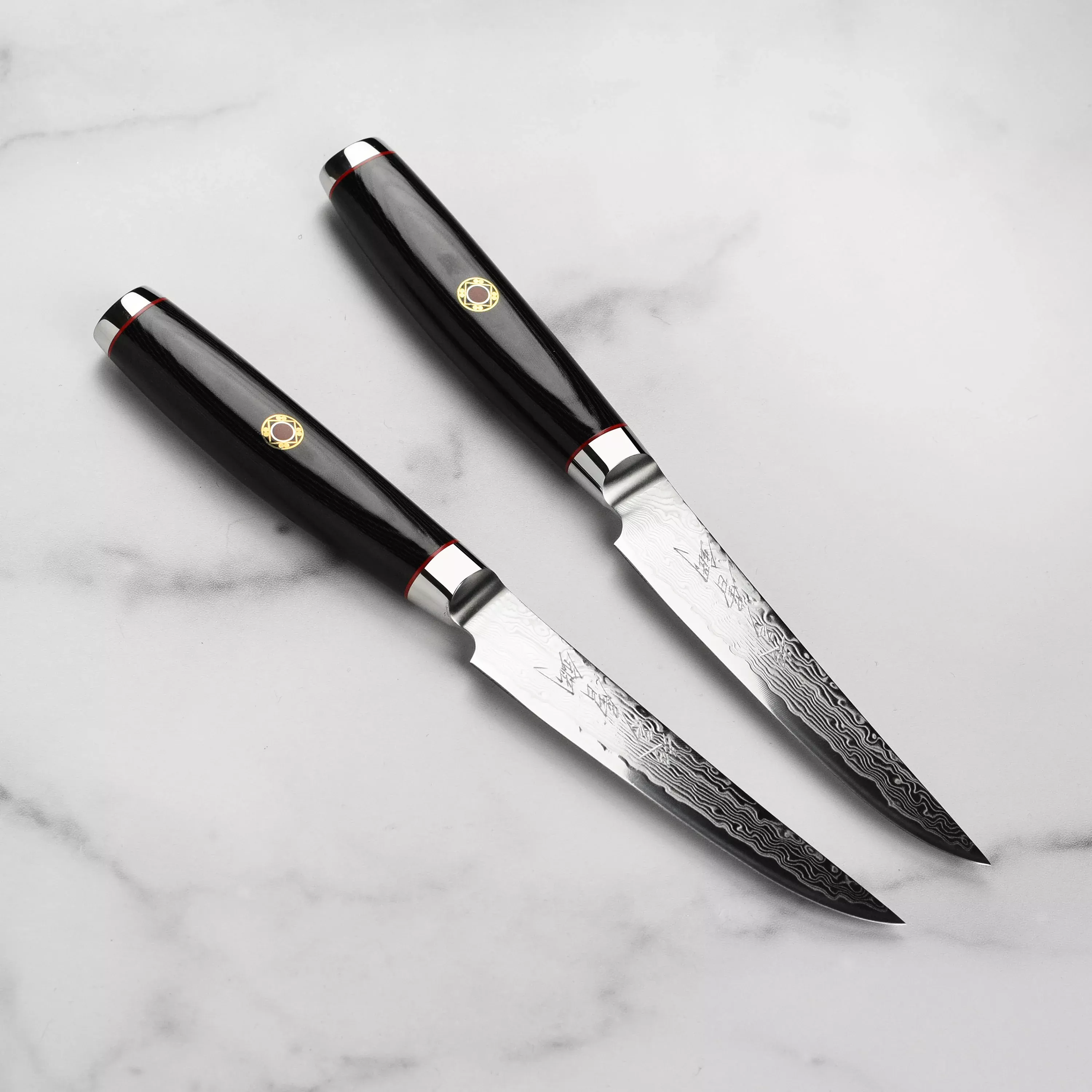 enso-sg2-steak-knives-2-piece-set Enso SG2 Steak Knives - 2 Piece Set
