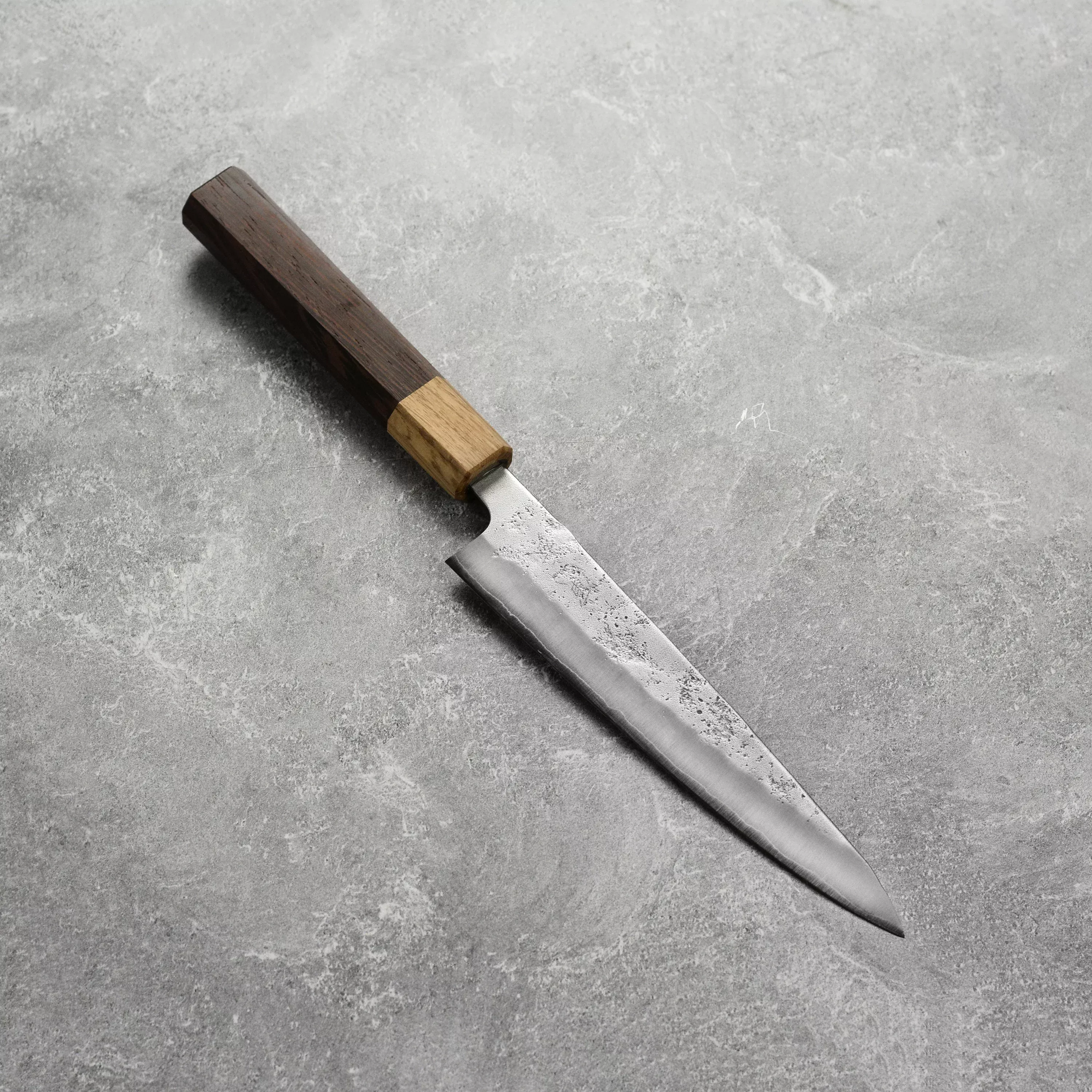 enso-silver3-nashiji-petty-knife-5-9-150mm-ginsan-stainless-steel Enso Silver3 Nashiji Petty Knife - 5.9" (150mm) Ginsan Stainless Steel