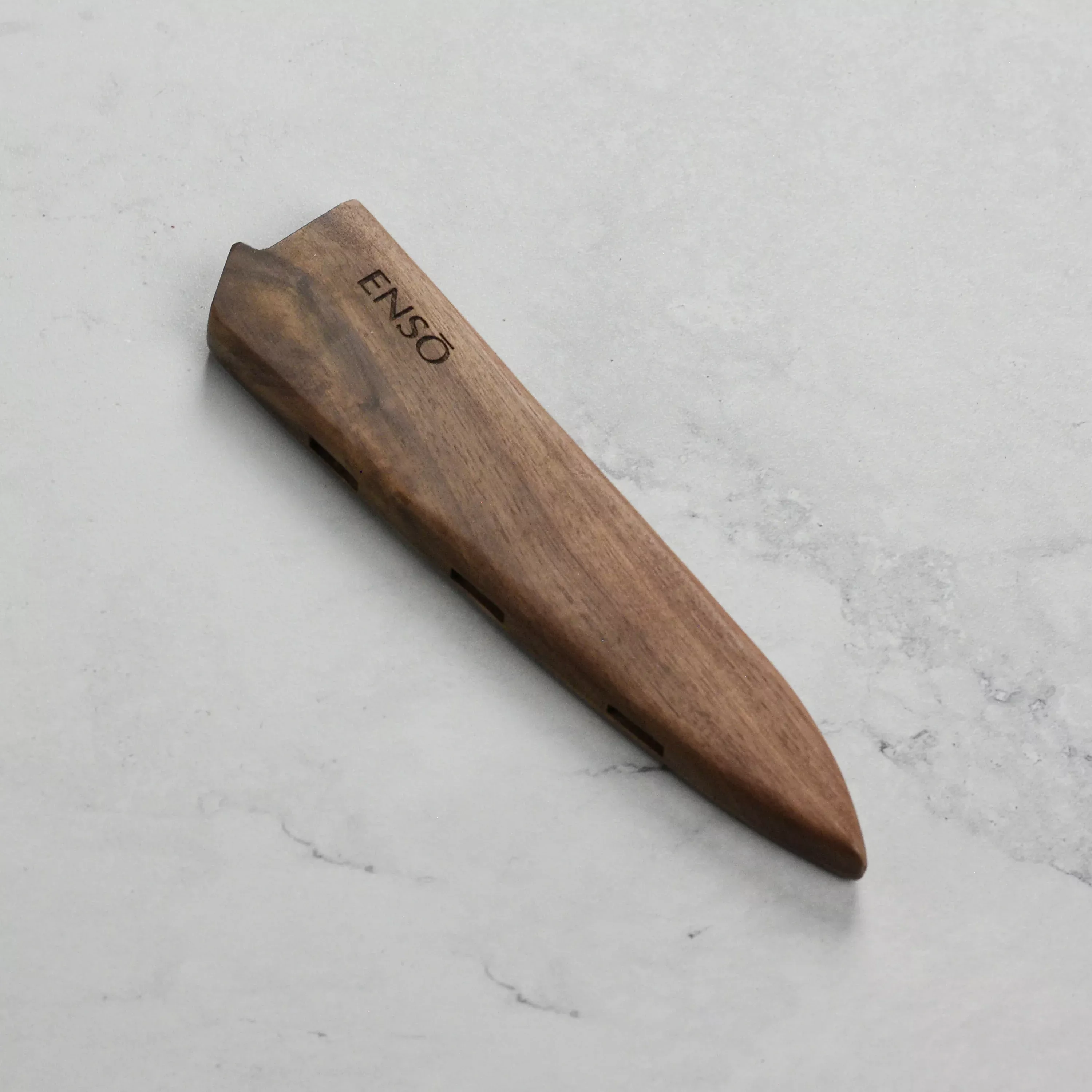 enso-walnut-magnetic-sheath-6-utility-knife Enso Walnut Magnetic Sheath for 6" Utility Knife