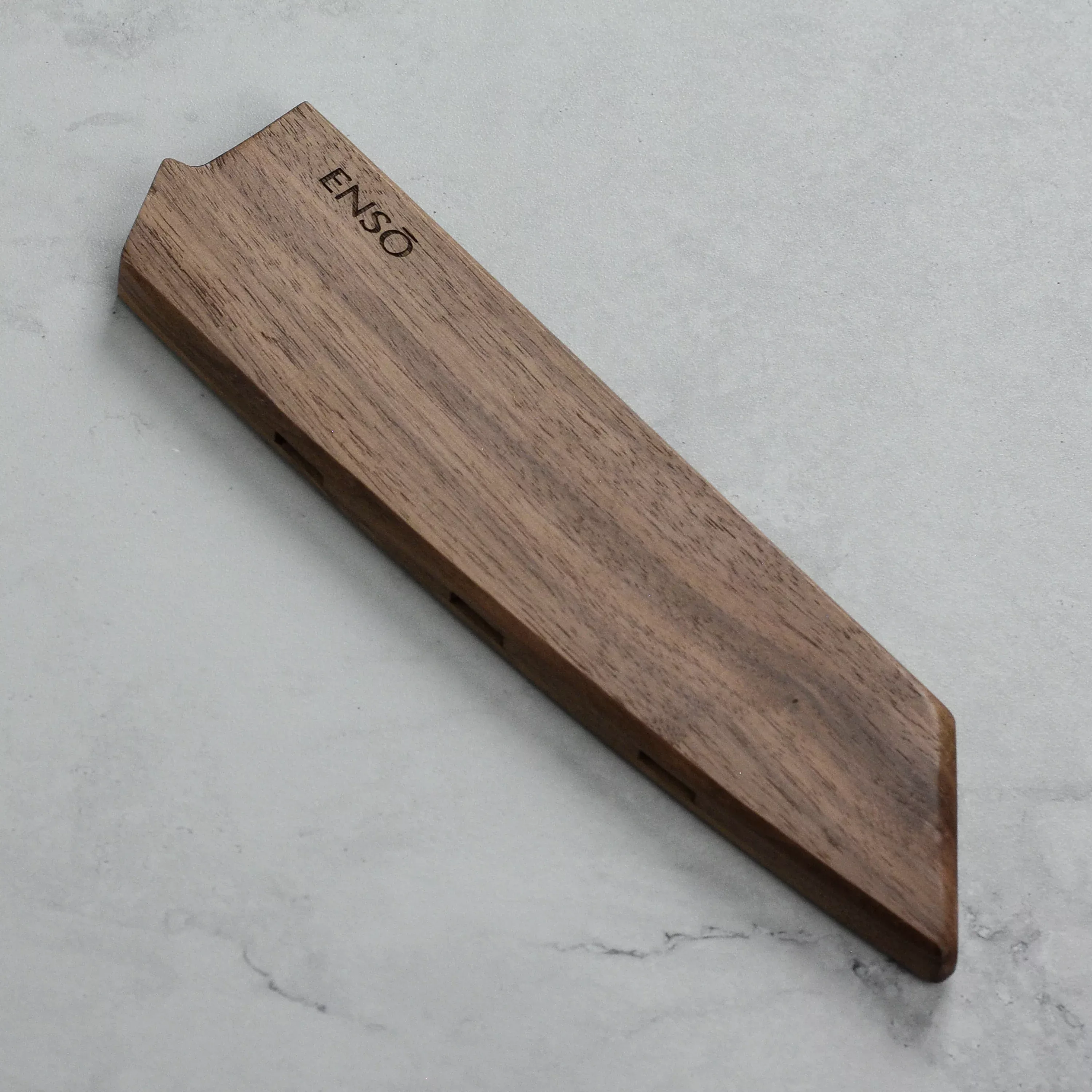 enso-walnut-magnetic-sheath-8-kiritsuke-knife Enso Walnut Magnetic Sheath for 8" Kiritsuke Knife