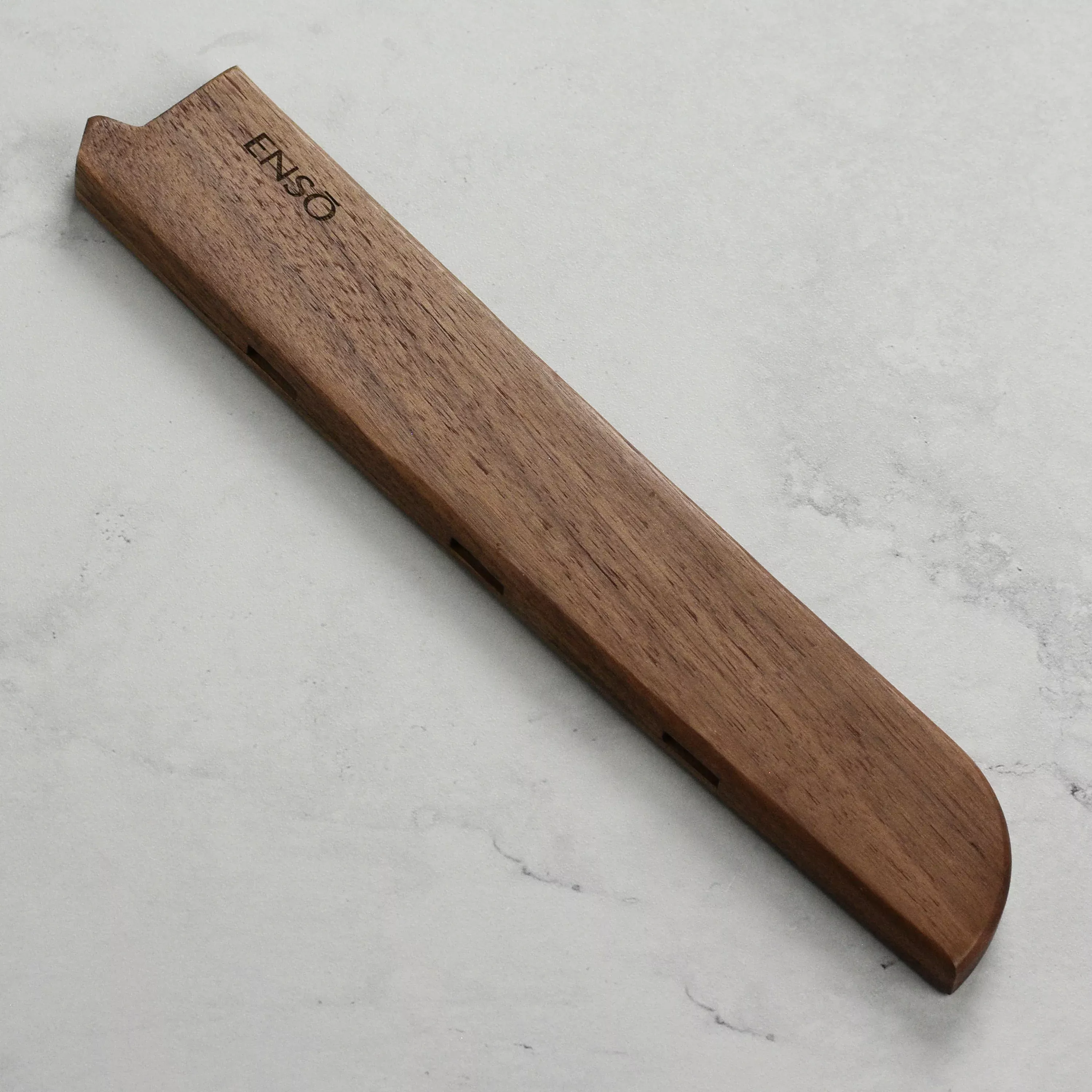 enso-walnut-magnetic-sheath-9-bread-slicing-knives Enso Walnut Magnetic Sheath for 9" Bread & Slicing Knives