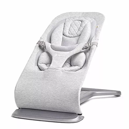 ergobaby-evolve-3-in-1-bouncer-light-grey-rebel Ergobaby Evolve 3-in-1 Bouncer - Light Grey – REBEL
