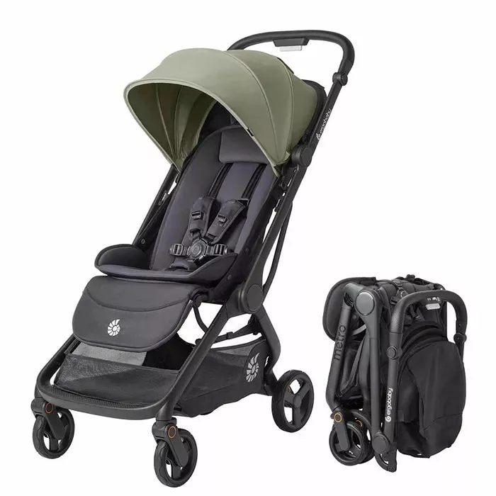 ergobaby-metro-3-compact-stroller-soft-olive-rebel Ergobaby Metro 3 Compact Stroller - Soft Olive – REBEL