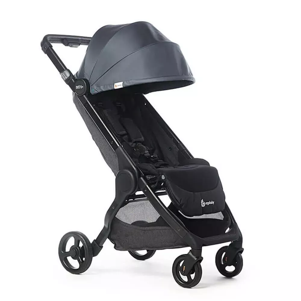 ergobaby-metro-compact-city-single-lightweight-stroller-slate-grey-see-descripti Ergobaby Metro+ Compact City Single Lightweight Stroller- Slate Grey (See Description) – REBEL