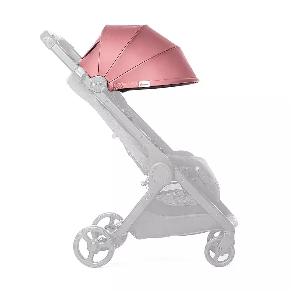 ergobaby-metro-sunshade-rose-rebel Ergobaby METRO+ SUNSHADE - ROSE – REBEL
